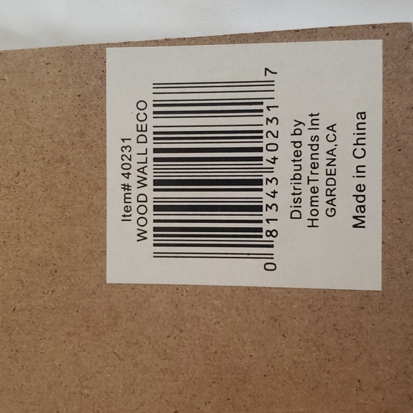 "Blessed" wall decor 19 1/2" × 19 1/2" - Picture 7 of 9